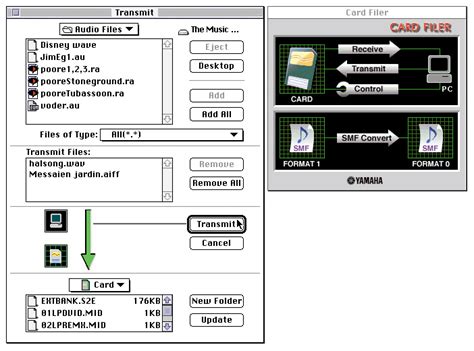 Formatting a SmartMedia Card on a CS6X 